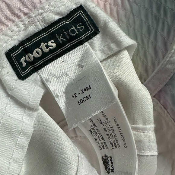 Toddler Tie Dye Roots Bucket Hat - Picture 4 of 5